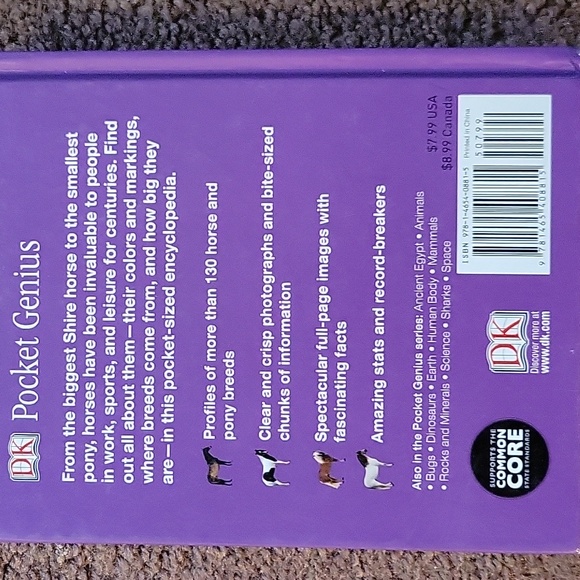 Pocket Genius Horses - Picture 2 of 4